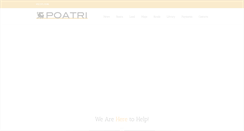 Desktop Screenshot of poatri.org